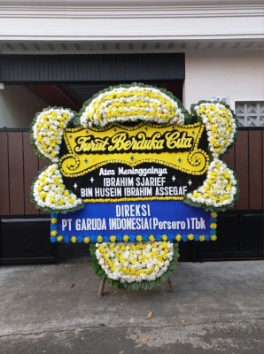Papan Bunga Duka di Oesapa Barat