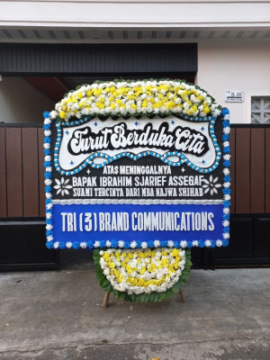 Papan Bunga Duka di Oesapa Barat